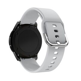 Narukvica - smart watch Silicone Solid 22mm siva (MS).