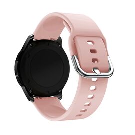 Narukvica - smart watch Silicone Solid 22mm roze (MS).