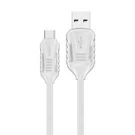 USB DATA kabl Moxom MX-CB33 - type C beli 1m (MS).
