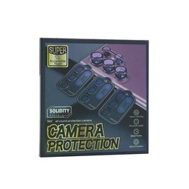 Zastita - kameru aluminijumska za Samsung S918B Galaxy S23 Ultra crna (MS).