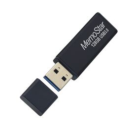 USB Flash memorija MemoStar 128GB SLIM 3.0 crna (MS).
