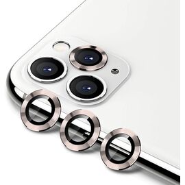 Zastita - kameru RING za Iphone 11 Pro/11 Pro Max pink (MS).