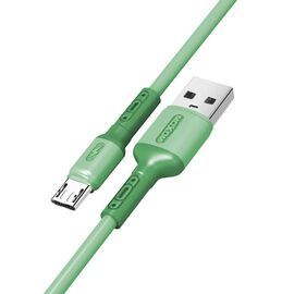 USB data kabl MOXOM MX-CB53 MICRO zeleni (MS).