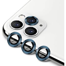 Zastita - kameru RING za Iphone 11 Pro/11 Pro Max plava (MS).