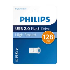 USB flash memorija Philips 2.0 128GB single port (FLP FM20UA128S/93) (MS).