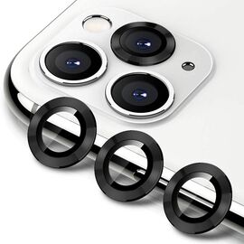 Zastita - kameru RING za Iphone 11 Pro/11 Pro Max crna (MS).