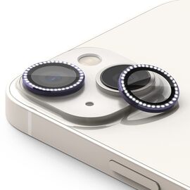 Zastita - kameru DIAMOND za iPhone 15 (6.1)/iPhone 15 Plus (6.7) ljubicasta (MS).