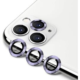 Zastita - kameru RING za Iphone 11 Pro/11 Pro Max ljubicasta (MS).