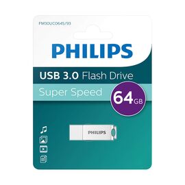 USB flash memorija Philips 3.0 64GB dual port type C (FLP FM30UC064S/93) (MS).