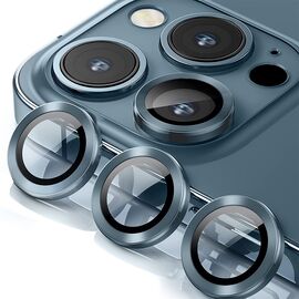 Zastita - kameru RING za Iphone 12 Pro/12 Pro Max plava (MS).