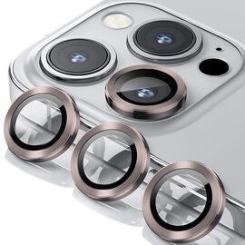 Zastita - kameru RING za Iphone 12 Pro/12 Pro Max pink (MS).