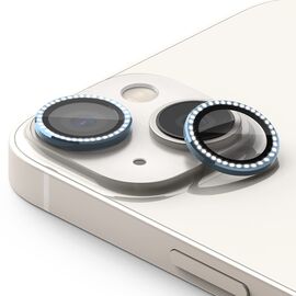 Zastita - kameru DIAMOND za iPhone 15 (6.1)/iPhone 15 Plus (6.7) plava (MS).