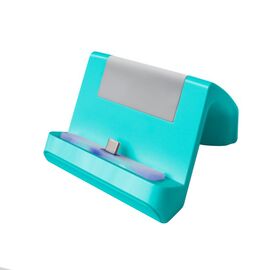 Punjac FAST Charger - konzolu Nintendo Switch/Nintendo Switch Lite tirkizni (SND-437) (MS).