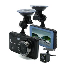 Auto kamera T672 dual lens crna (MS).