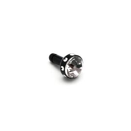 Kapica Handsfree slušalica 3,5 mm charm velika crna.