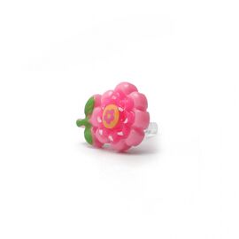 Kapica Handsfree slušalica 3,5 mm cvet roze.
