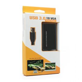 USB 3.0 to VGA AV Adapter.