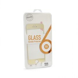 Tempered glass - iPhone 5 zlatni.