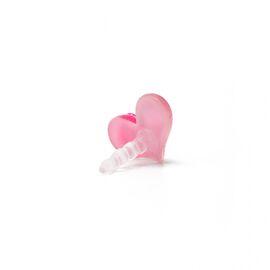 Kapica Handsfree slušalica 3,5 mm srce roze.