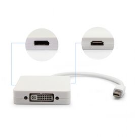 Adapter kabl - Apple mini DP na HDMI DP DVI.