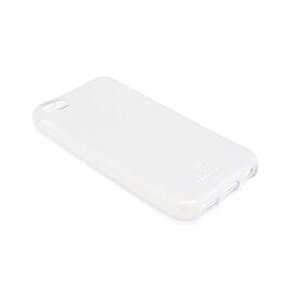 Silikonska futrola Teracell Giulietta - iPhone 5C bela.