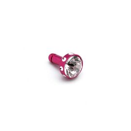 Kapica Handsfree slušalica 3,5 mm charm velika pink.