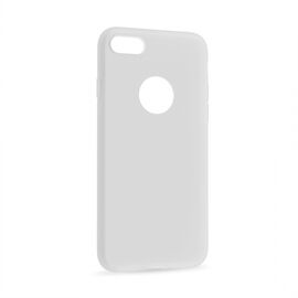 Silikonska futrola Teracell Giulietta - iPhone 7/8 bela.