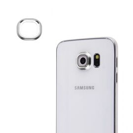 Metalna zastita kamere - Samsung G920 S6 srebrna.