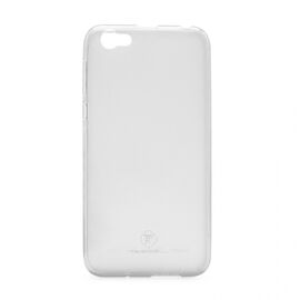 Silikonska futrola Teracell Giulietta - Tesla smartphone 3.3 Lite bela.