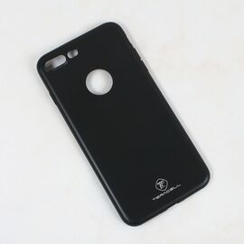 Silikonska futrola Teracell ultra tanka (skin) - iPhone 7 plus/8 plus mat crna.