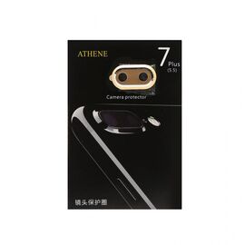 Metalna zastita kamere - iPhone 7 plus/8 plus zlatna.