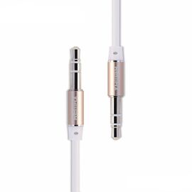 Audio kabl REMAX RM-L100 Aux 3.5mm beli 1m.