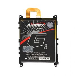 Baterija Hinorx - Sony Xperia Z1/L39H 3000mAh.