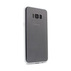 Futrola providna Cover - Samsung G955 S8 plus bela.