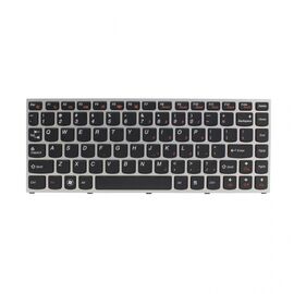Tastatura - laptop Lenovo Ideapad U460 siva.
