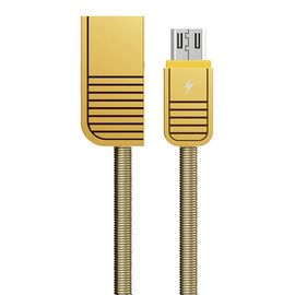 Data kabl REMAX Linyo RC-088m micro USB zlatni 1m.