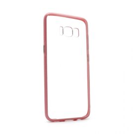 Futrola providna Cover - Samsung G950 S8 roze.