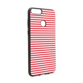Futrola Luo Stripes - Huawei P smart/Enjoy 7S crvena.