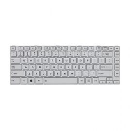 Tastatura - laptop Toshiba Satellite L800/L805/L830/L840/L845/C800/C800D bela.