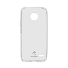 Silikonska futrola Teracell ultra tanka (skin) - Motorola Moto E4 Transparent.