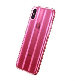 Futrola Baseus Aurora - iPhone XS MAX pink.