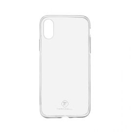 Silikonska futrola Teracell ultra tanka (skin) - iPhone XS Transparent.