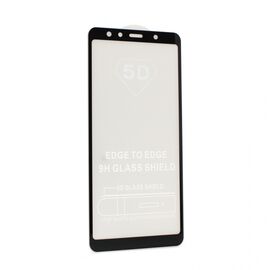 Tempered glass 2.5D full glue - Samsung A750FN Galaxy A7 2018 crni.