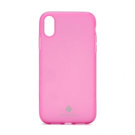 Silikonska futrola Teracell Giulietta - iPhone XS Max pink.