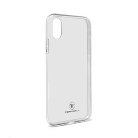 Silikonska futrola Teracell Giulietta - iPhone X/XS Transparent.