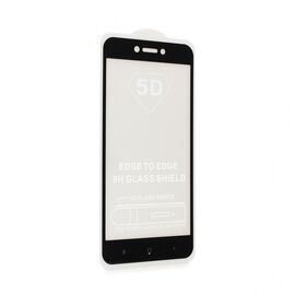 Tempered glass 2.5D full glue - Xiaomi Redmi 5A/Redmi GO crni.