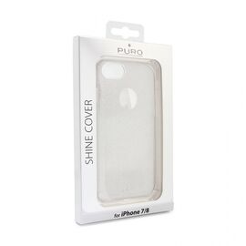 Futrola Puro Shine - iPhone 6/7/8 srebrna.