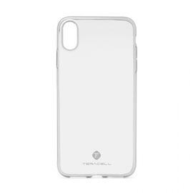 Silikonska futrola Teracell ultra tanka (skin) - iPhone XS Max Transparent.