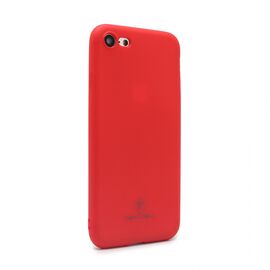 Silikonska futrola Teracell Giulietta - iPhone 7/8/SE (2020)/SE (2022) mat crvena.