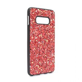 Futrola Glitter - Samsung G970 S10e crvena.